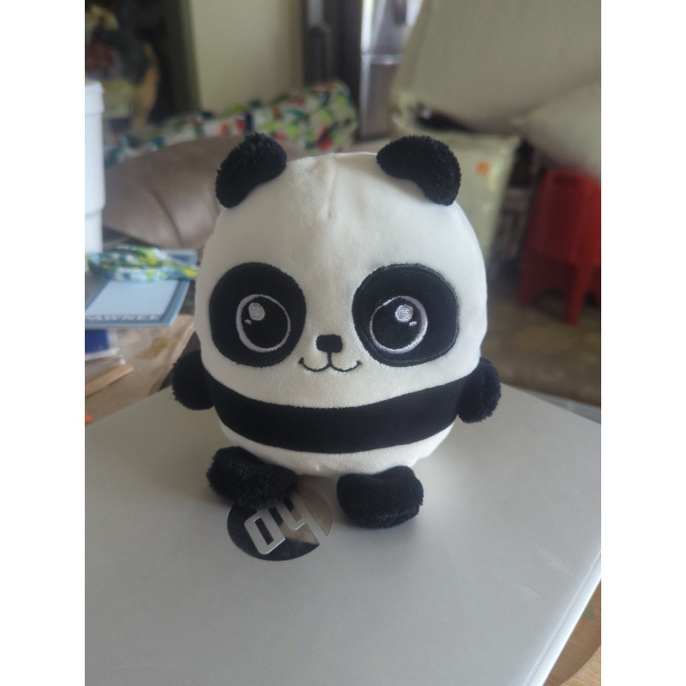 Spark Create Imagine 6" Soft Squishy Panda Plush Lovey Stuffed Bear